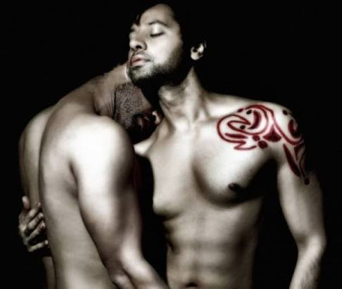 Lustful desi gays making out