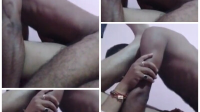 Naked men in bed breeding each other raw