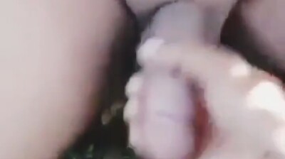 Old Village uncle gets serviced behind the bushes