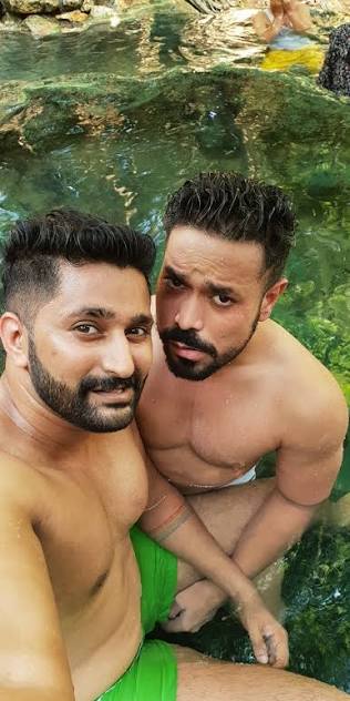 Ripped desi studs together