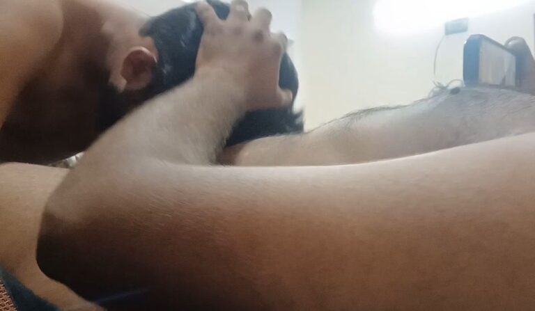 Telugu Bottom Sucking top's dick pic 2