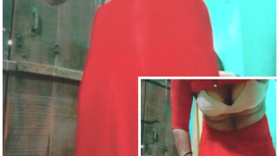 Slutty cross dresser from Bihar wants to show her sexy body