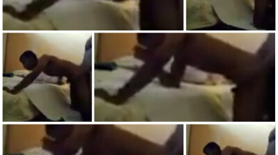 College bottom boy drilled non stop in ass