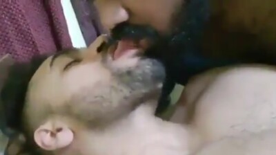 Desi homemade kiss and fuck clip of nude men