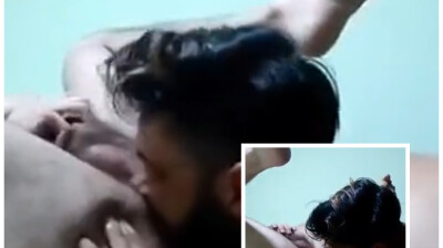 Gay ass fingering and licking xxx clip