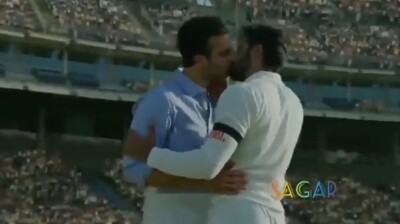 Indian cricket players hot public gay kiss video