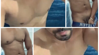 Pune stud xxx wanking and cumshot clip