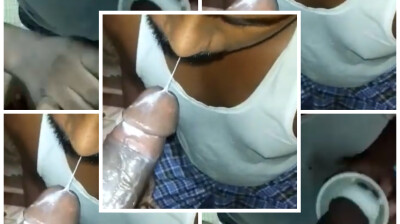 South Indian bj clip of super long and hard boner