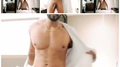 XXX bengali stud undressing masturbation clip