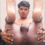 Milky white desi bottom Rahul exposed 3