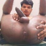 Milky white desi bottom Rahul exposed 2