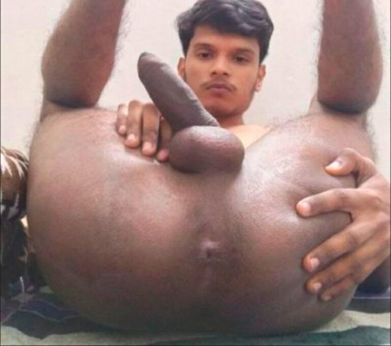 Milky white desi bottom Rahul exposed 2