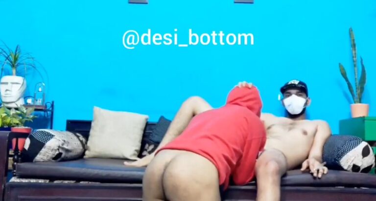 Gay fuck suck video of hot young desi lovers