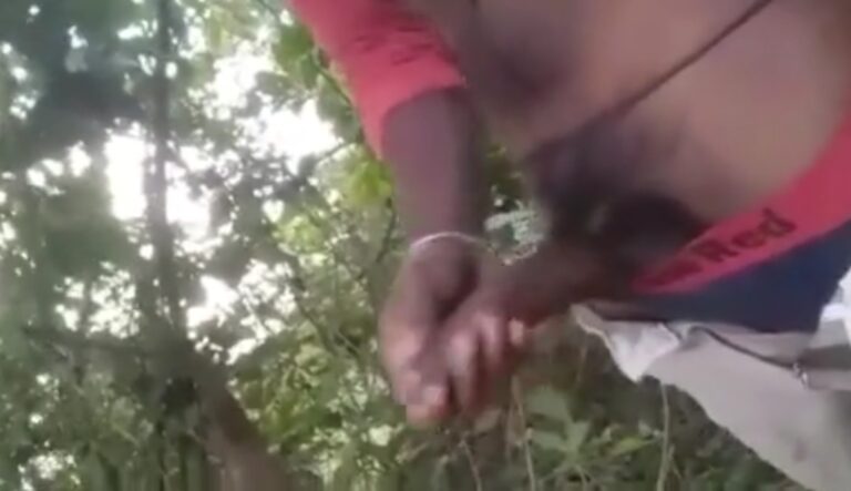 Public cumming video of horny young boy