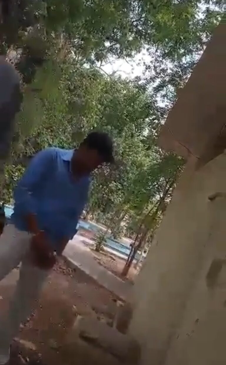 Public gay handjob of horny strangers in park