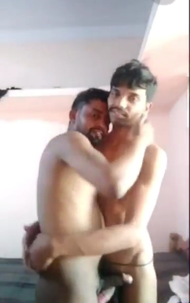 Romancing hot boys rubbing hard thick cock