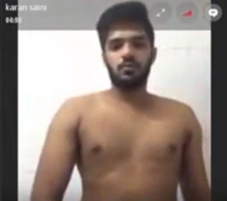 Wet gay boy teasing big bathroom boner