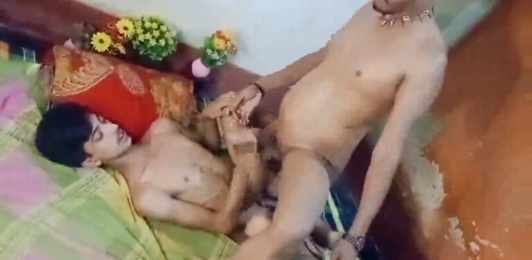 Cute fucker boys enjoying really wild anal session