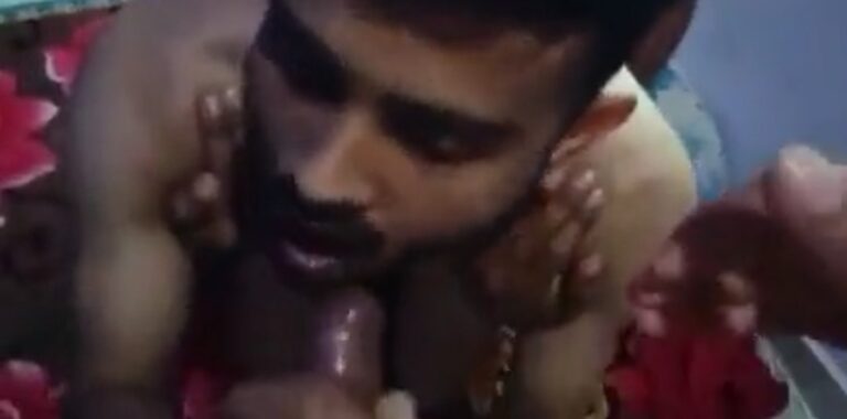 Desi gay couple doggy fuck clip