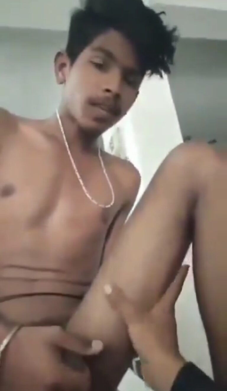 Desi young boy riding long and hard big dick like slut