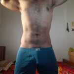 Hot stud pics teasing his ripped abs 3