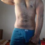 Hot stud pics teasing his ripped abs 4