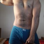 Hot stud pics teasing his ripped abs 5