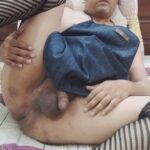 Sissy uncle daddy exposing his slutty hole 5