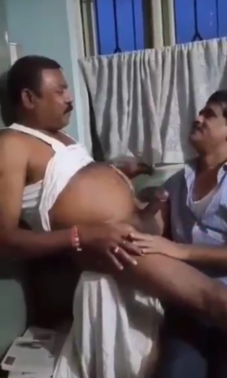 Wild masturbation cumshot of big dick hunk