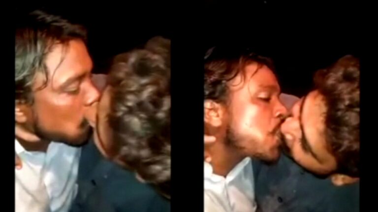 Bihar gay boys kissing clip