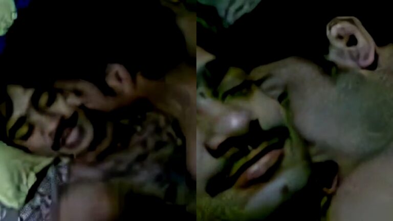 Handsome delhi man passionate sex