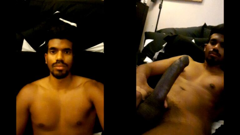 Handsome man expose his gay wish