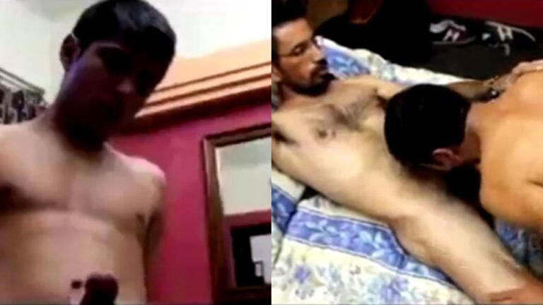 Lean boy enjoy oral sex hot video
