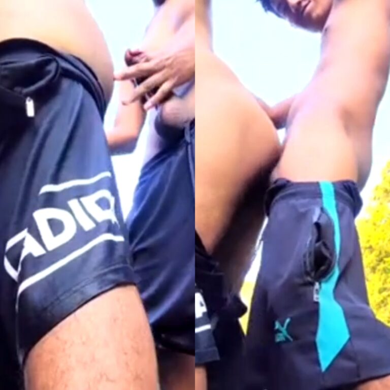 Outdoor bihar men hardcore anal sex