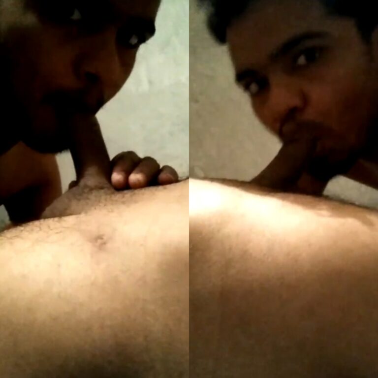 Tamil workers hot blowjob sex video