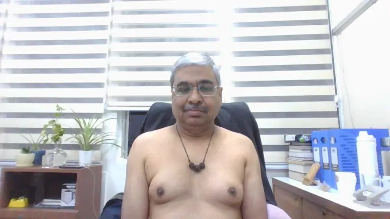 man boobs office uncle porn