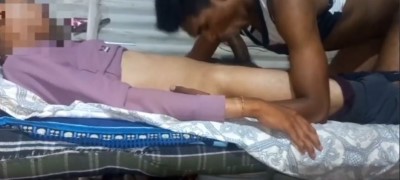 South Indian gay guy sucks cock