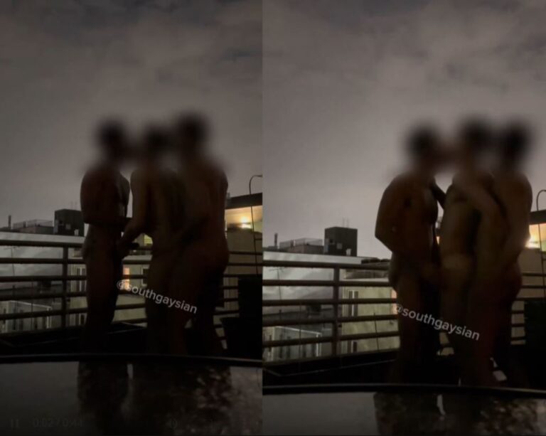 Three friend hot group fucking clip