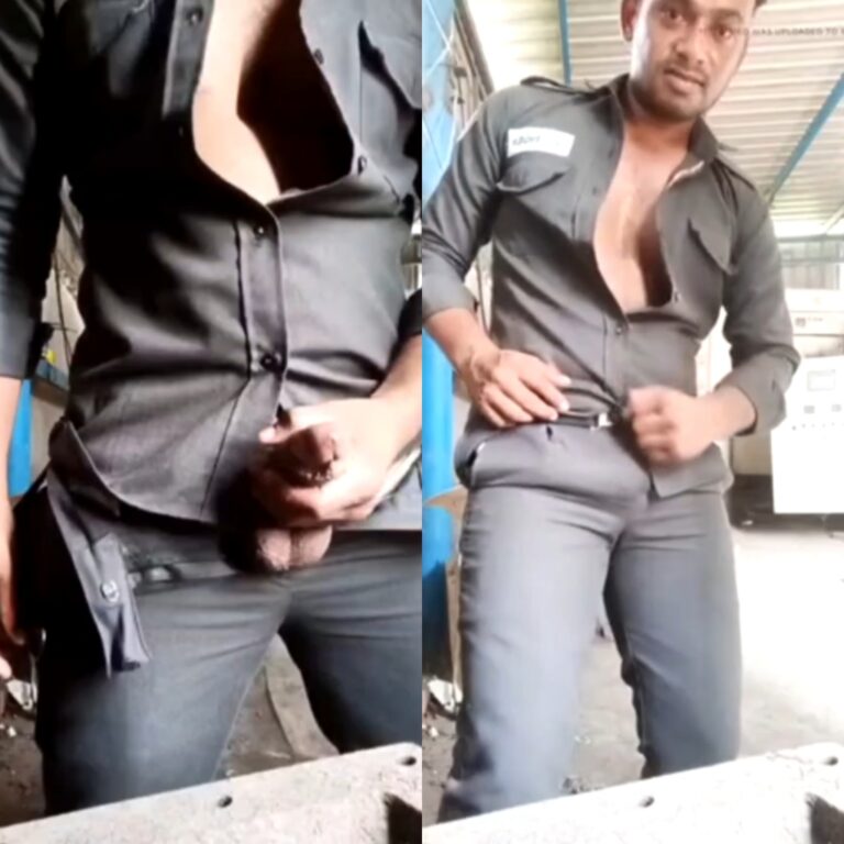 Black shirt man enjoy handjob sex video