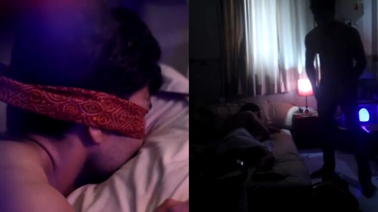 Brother fucking his sleeping brother