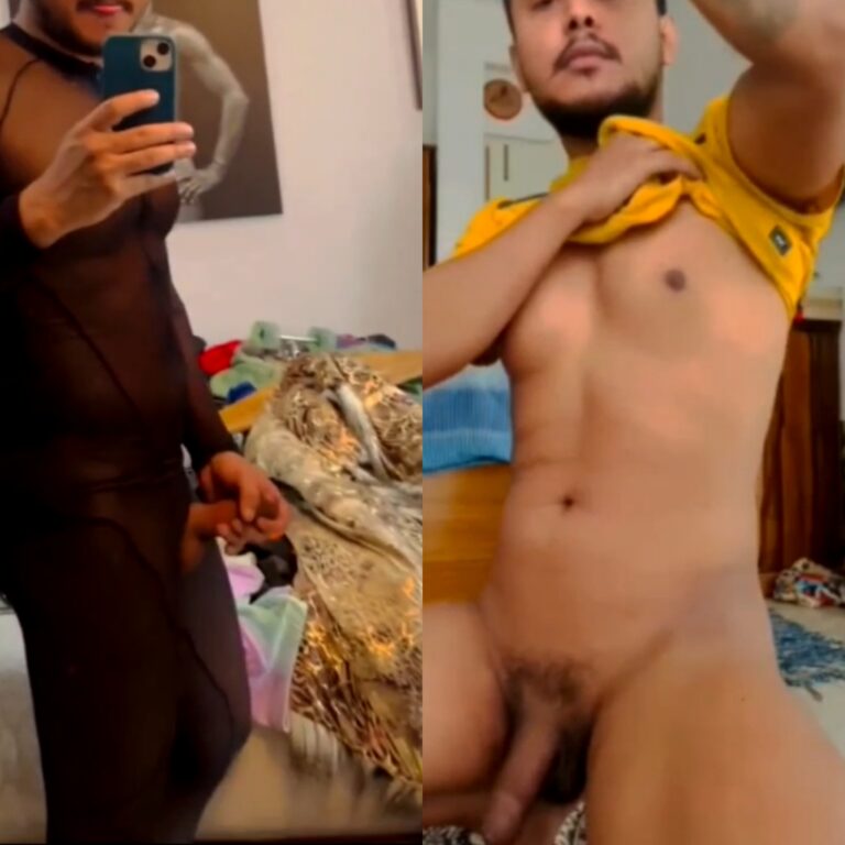 Hindi gay model man hot mms video