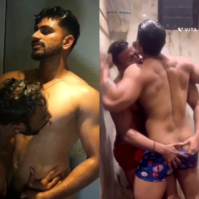 Indian model man fucking with friend