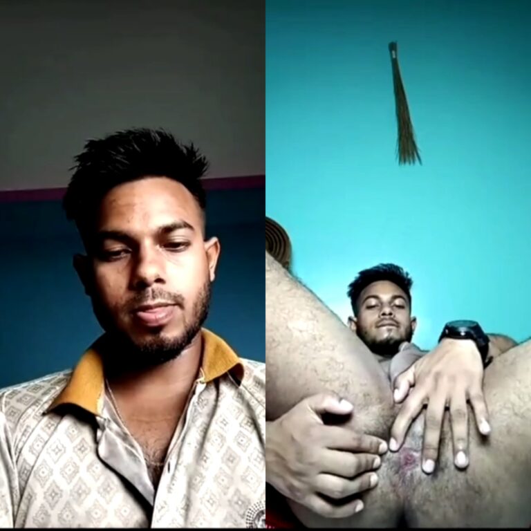 Muslim man enjoy dick showing