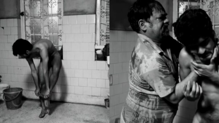 Son consoled by his gay father