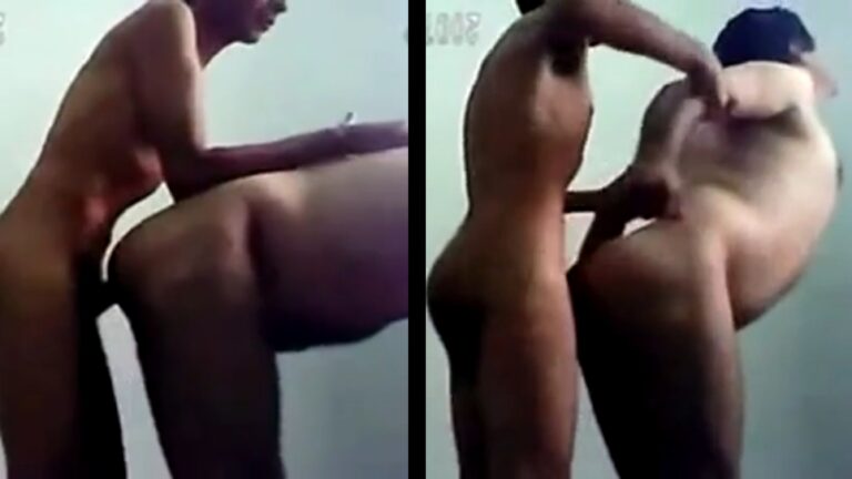 Standing anal sex video of two south indian