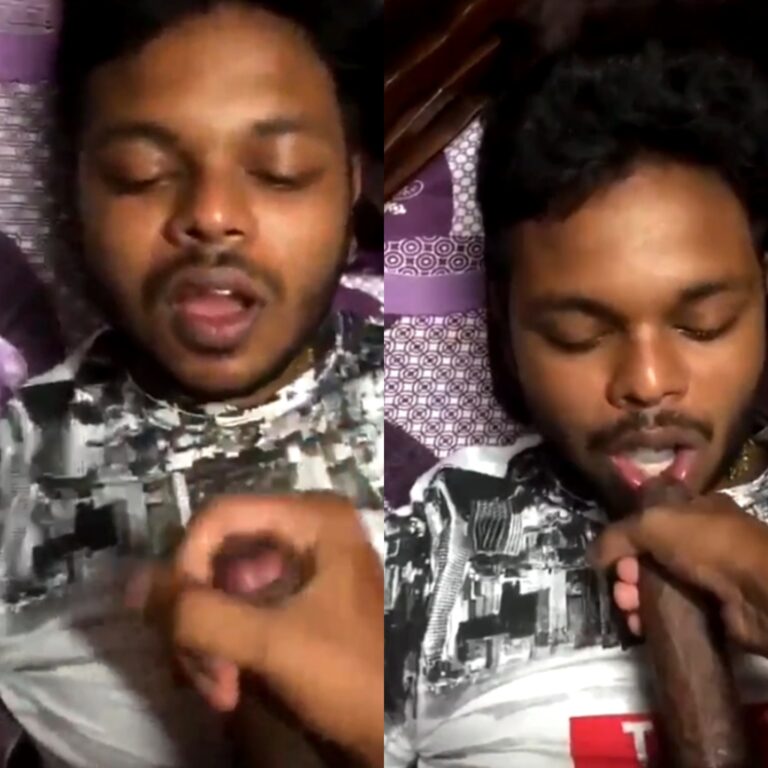 Tamil chennai guy gay blowjob video
