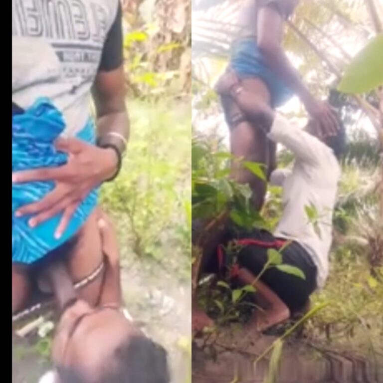 Village-outdoor-blowjob-sex-video