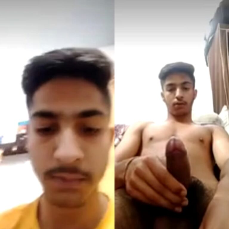 Yellow tshirt man blowjob sex video