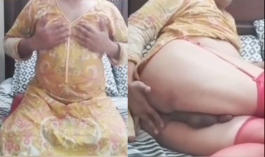 Horny Cross dresser porn clip