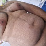 standing in bathroom masturbating porn